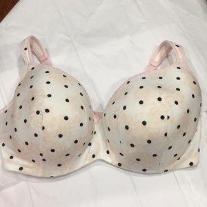 Cacique balconette underwire bra 42F